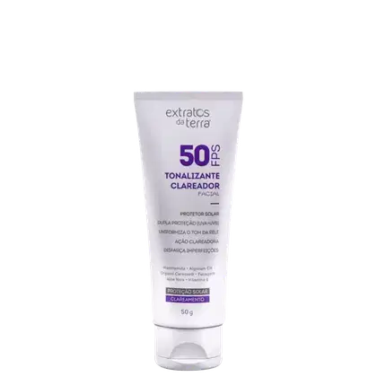 Imagem do produto Extratos da Terra Clareador Tonalizante Com Fps 50 50g