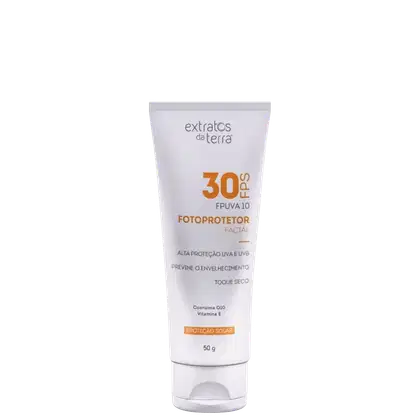 Imagem do produto Extratos da Terra Fotoprotetor Facial Fps 30 50g