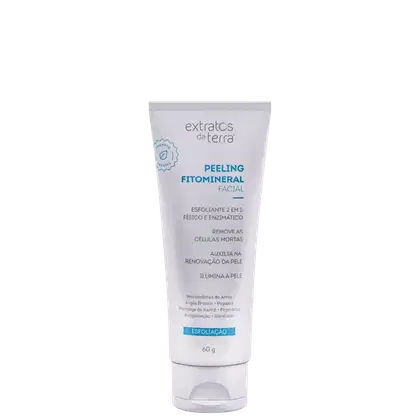Imagem do produto Extratos da Terra Peeling Fitomineral Facial 60g - Normal