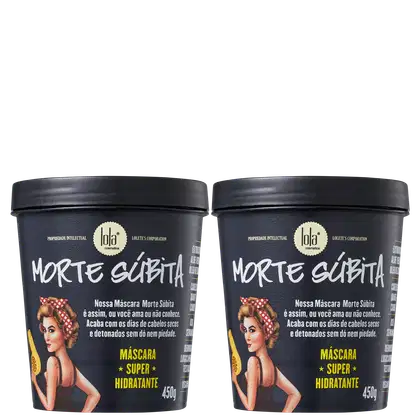 Imagem do produto Kit Lola From Rio Máscaras Morte Súbita (2 Unidades)