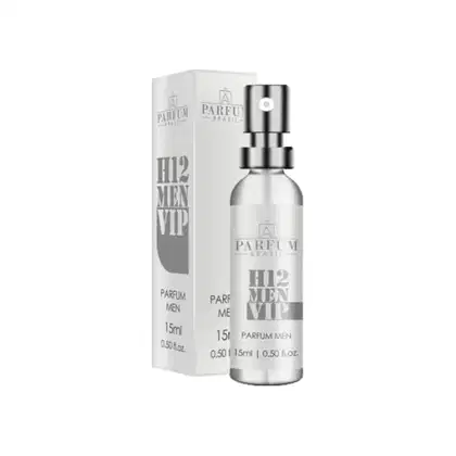 Imagem do produto H12 Men Vip Parfum Brasil Desodorante Colônia - Perfume Masculino 15ml