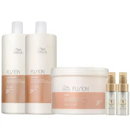 Imagem do produto Kit Wella Professionals Fusion Power Treatment (5 Produtos)