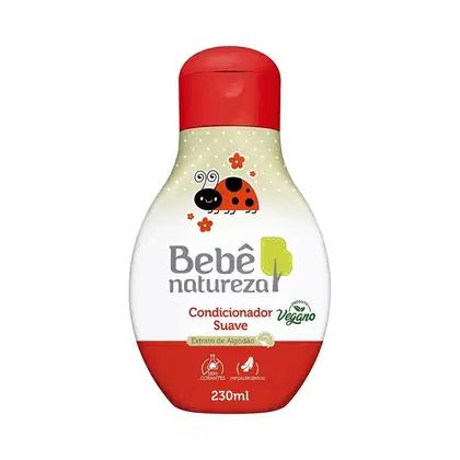 Imagem do produto CONDICIONADOR BEBE NATUREZA SUAVE 230ML