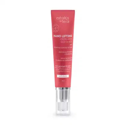 Imagem do produto Extratos da Terra Creme Para Area Dos Olhos Nanolifting 15g - Normal