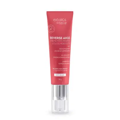Imagem do produto Extratos da Terra Creme Anti-idade Reverse Ah10 30g - Normal