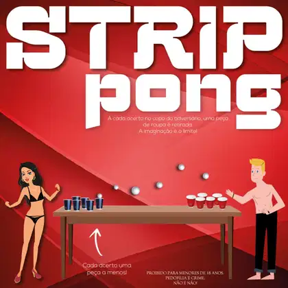 Imagem do produto Jogo Strip Pong