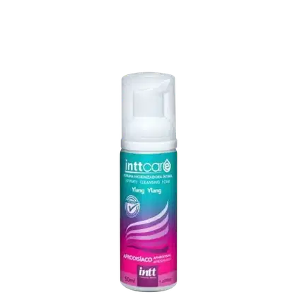 Imagem do produto Intt Ylang Ylang - Espuma Higienizadora Íntima 50ml