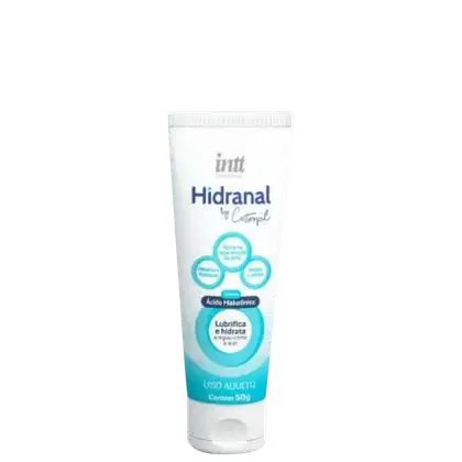 Imagem do produto Intt Hidranal by Castropil -  Lubrificante Íntimo 50g