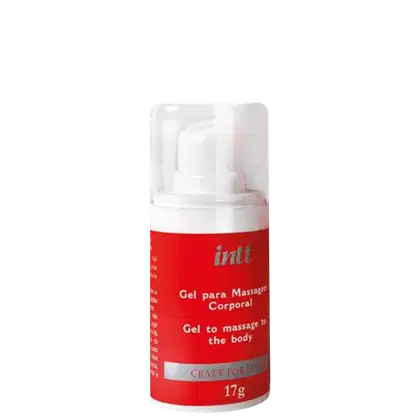 Imagem do produto Intt Excitation Crazy for Love - Gel para Massagem Corporal 17ml