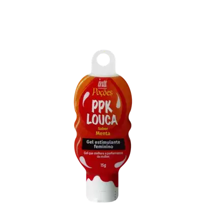 Imagem do produto Intt PPK Louca - Gel Estimulante Feminino 15g