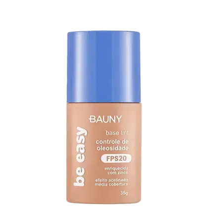 Imagem do produto Bauny Cosméticos Be Easy FPS20 Cor 060 - Base Facial 35g