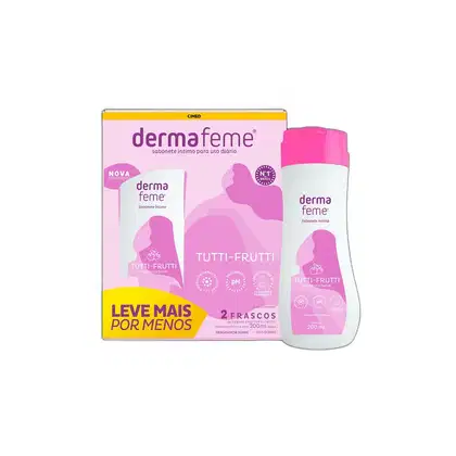 Imagem do produto Kit Cimed Dermafeme Tutti-Frutti (2 Unidades)