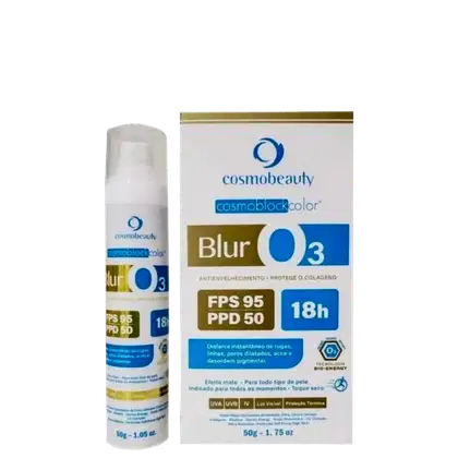 Imagem do produto Cosmobeauty Blur O3 FPS 95 PPD 50 Bege - Protetor Solar com Cor 50g
