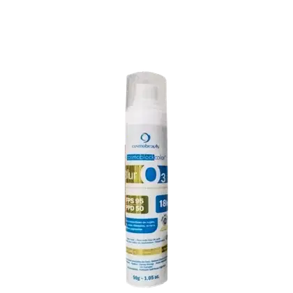 Imagem do produto Cosmobeauty Blur O3 FPS 95 PPD 50 Bege Médio - Protetor Solar com Cor 50g