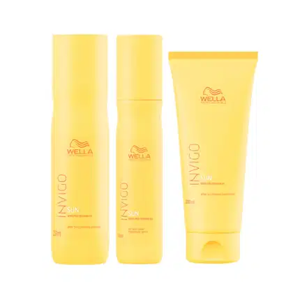 Imagem do produto Kit Wella Professionals Trio Invigo Sun Leave-in (3 Produtos)