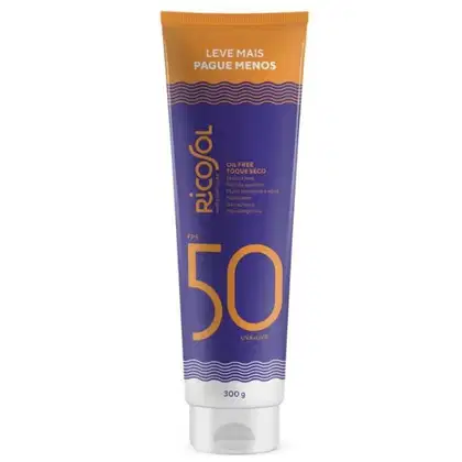 Imagem do produto Protetor Solar FPS 50 - 300g - Ricosol