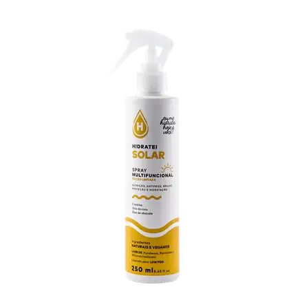 Imagem do produto Hidratei Solar - Spray Multifuncional 250ml