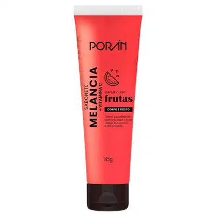 Imagem do produto Porán Bem Me Quero Frutas Melancia + Vitamina C - Sabonete Líquido 145g