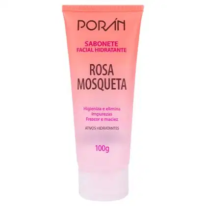 Imagem do produto Porán Rosa Mosqueta - Sabonete Facial Hidratante 100g