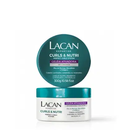 Geleia Ativadora de Cachos Lacan Curls & Nutri 300g