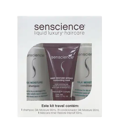 Imagem do produto Kit Senscience Inner Restore Moisture Travel Size (3 Produtos)
