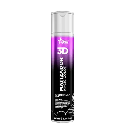 Imagem do produto Máscara Matizador Magic Color Efeito Prata - 300ml