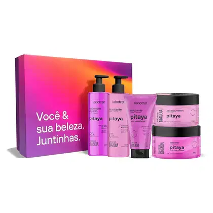 Imagem do produto KIT DIA A DIA EXPERIENCIA DE BANHO PITAYA C/ 5 ITENS - LABOTRAT