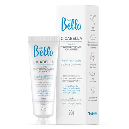Imagem do produto Depil Bella Creme Multirreparador Calmante Cicabella 20g