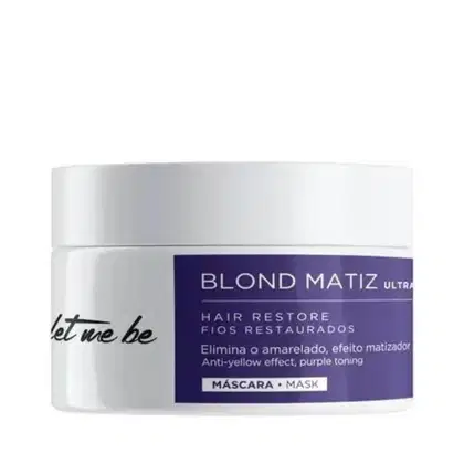 Imagem do produto Let Me Be Blond Matiz Máscara Matizadora 250g