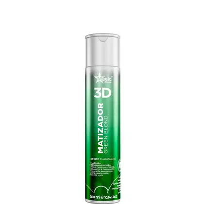 Imagem do produto Magic Color Green Blond Efeito Champagne - Máscara Matizadora 300ml