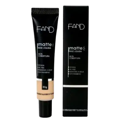 Imagem do produto Fand Makeup 04 - Base Líquida Matte 30g