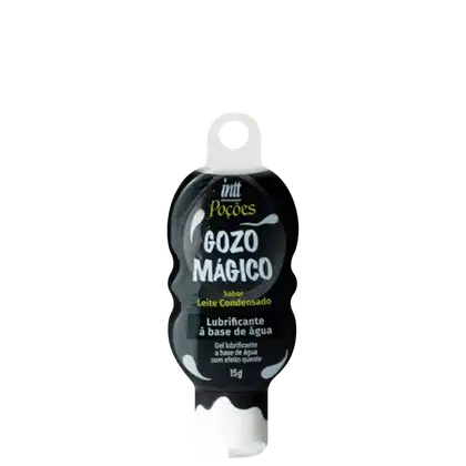 Imagem do produto Intt Poções Gozo Mágico Leite Condensado - Lubrificante Íntimo 15g