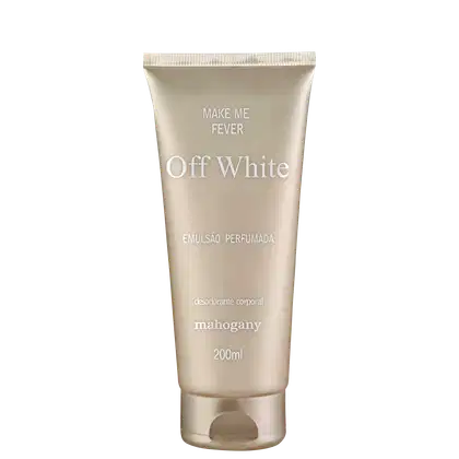 Imagem do produto Make me Fever Off White Hidratante Corporal 200ml - Mahogany