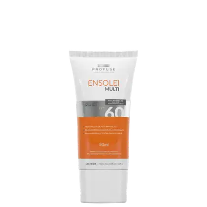 Imagem do produto Profuse Ensolei Multi FPS60 - Protetor Solar Facial 50ml