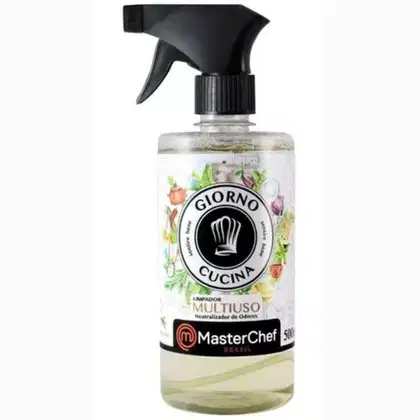 Imagem do produto Limpador Multiuso Giorno Cucina Master Chef 500ml