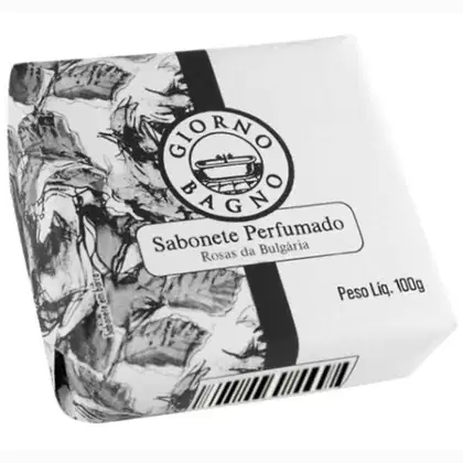 Imagem do produto Sabonete em Barra Giorno Bagno Rosas da Bulgária 100g