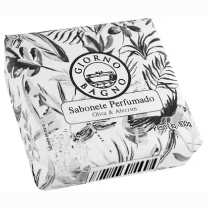 Imagem do produto Sabonete em Barra Giorno Bagno Oliva e Alecrim 100g