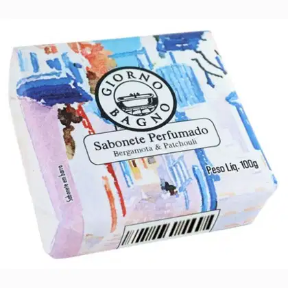 Imagem do produto Sabonete em Barra Giorno Bagno Bergamota e Patchouli 100g