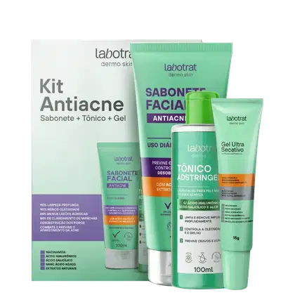 Imagem do produto KIT ANTIACNE (3 PRODUTOS) - LABOTRAT