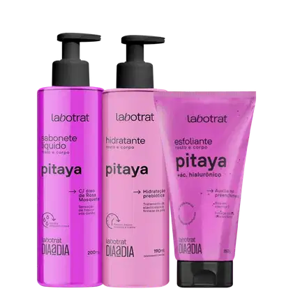 Imagem do produto KIT DE BANHO DIA A DIA LABOTRAT VERSÃO:PITAYA
