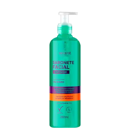 Imagem do produto SABONETE FACIAL ANTIACNE 280ML - LABOTRAT