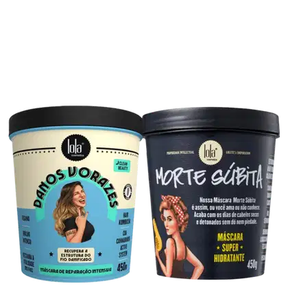 Imagem do produto Kit Lola From Rio Danos Vorazes Morte Súbita (2 Produtos)