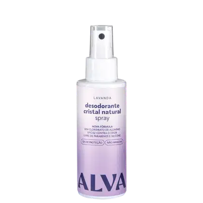 Imagem do produto Alva Cristal Lavanda - Desodorante Spray 120ml
