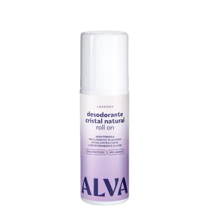 Imagem do produto Alva Cristal Lavanda - Desodorante Roll-on 70ml