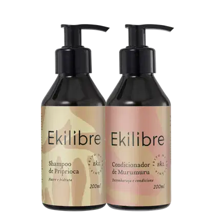 Imagem do produto Kit Ekilibre Amazônia Shampoo e Condicionador (2 Produtos)