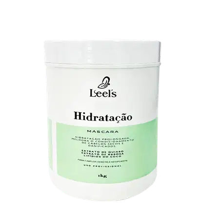 Imagem do produto Máscara de Hidratação Leel's 1Kg