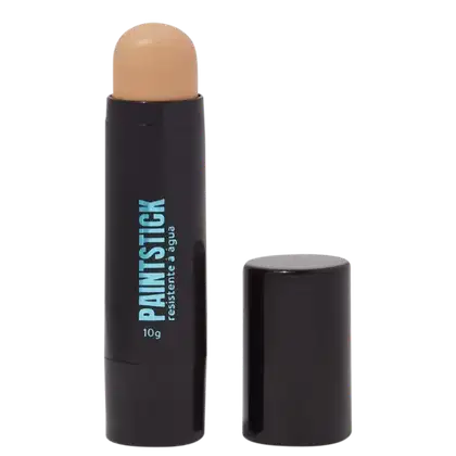 Bastão de maquiagem resistente à água da marca Catharine Hill, com embalagem preta e rótulo azul destacando o nome do produto. O item possui formato cilíndrico e tampa preta, com dimensões aproximadas de 10g.