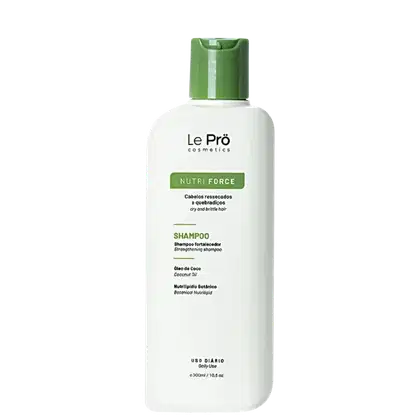 Imagem do produto Shampoo Nutri Force 300ml - Le Pro Cosmetics