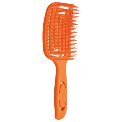 Escova de Cabelo Raquete Wet & Dry, da marca Ricca.