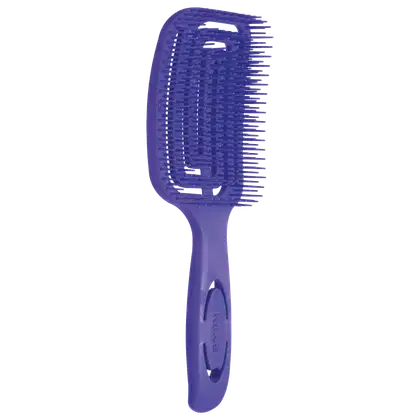 Escova de Cabelo Raquete Wet & Dry, da marca Ricca.